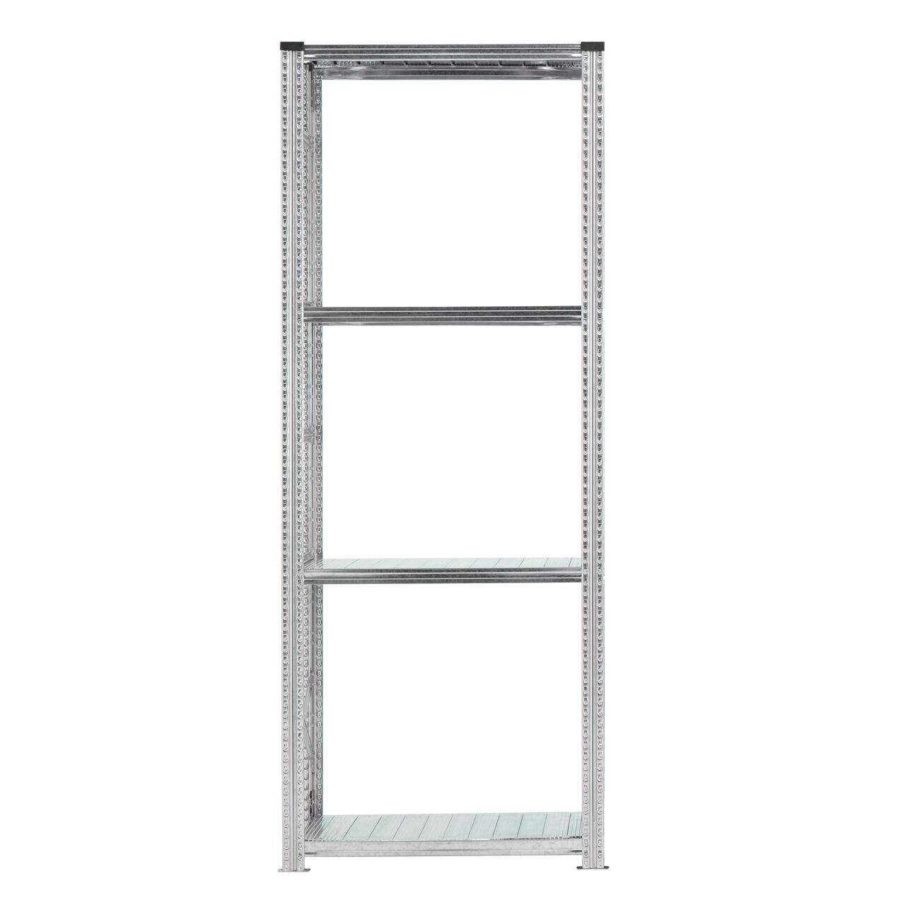 01-01055-Supershelf-2500-x-900-x-320-4-Shelves-Starter.jpg S123 Starter 98"H x 24"W x 13"D 4 Levels - Image 1