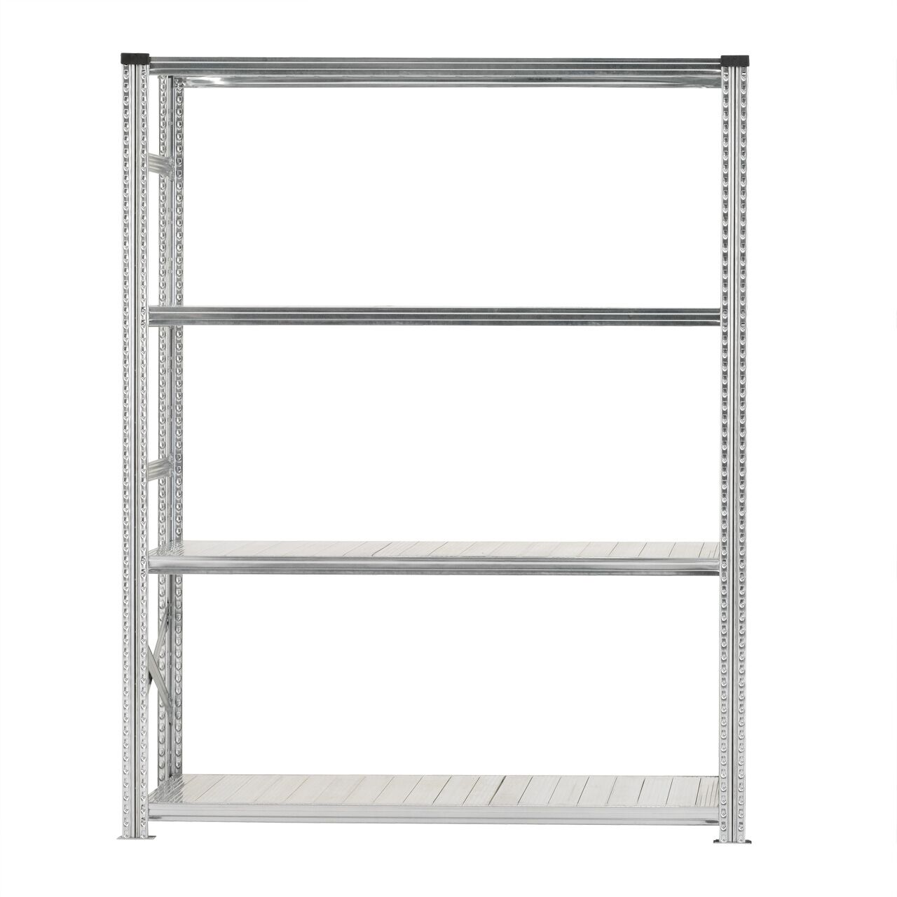 01-01210-Supershelf-2000-x-1500-x-320-4-Shelves-Starter.jpg S123 Starter 78"H x 60"W x 16"D 4 Levels - Image 1