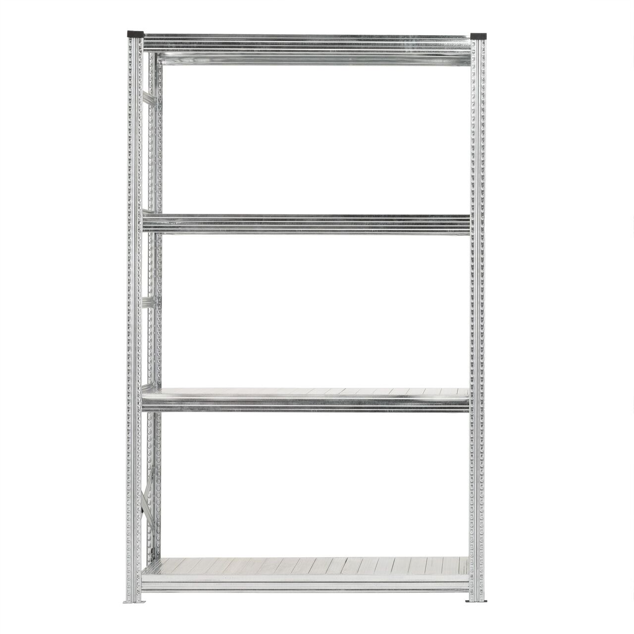 01-01245-Supershelf-2500-x-1500-x-320-4-Shelves-Starter.jpg S123 Starter 98"H x 60"W x 32"D 4 Levels - Image 1