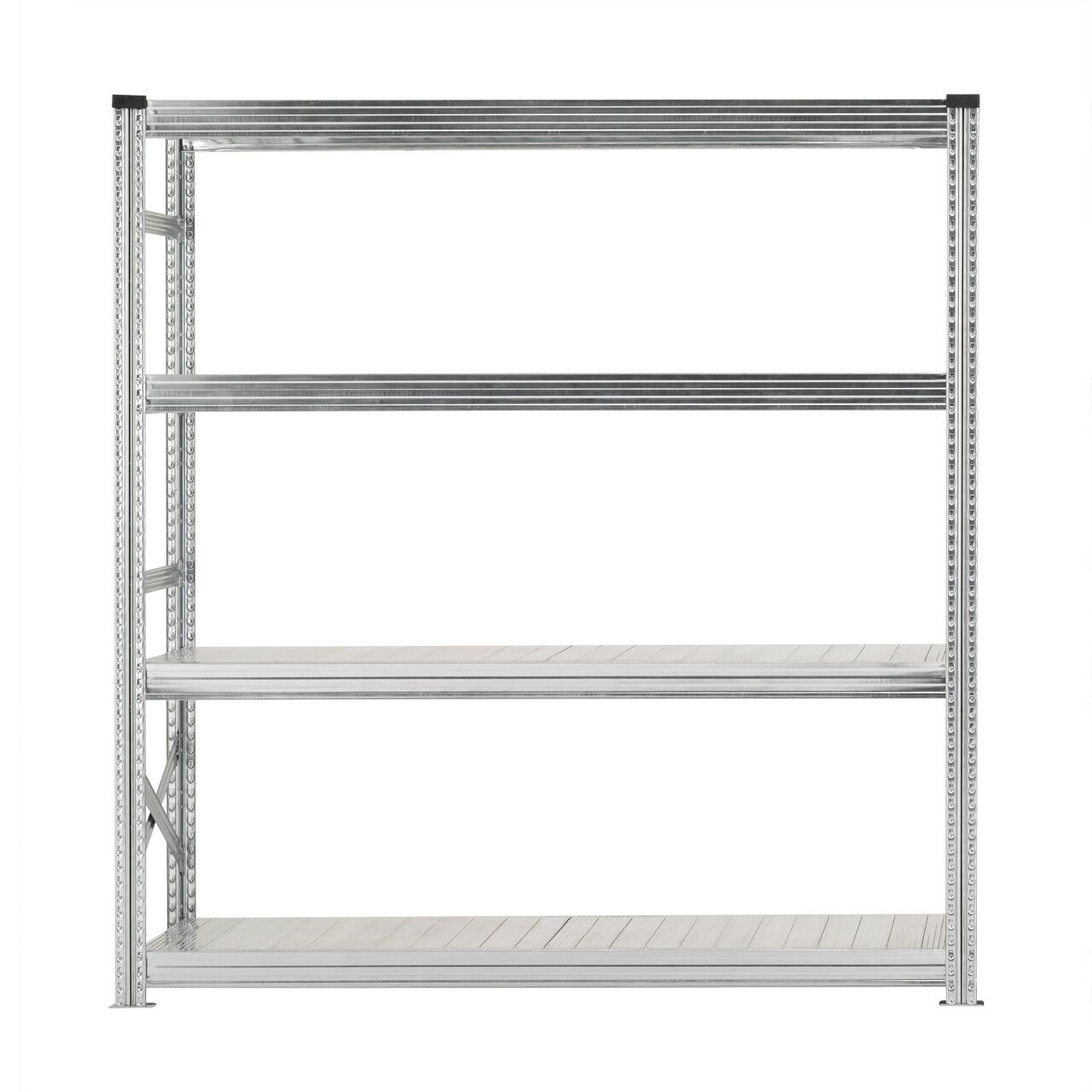 01-01277-Supershelf-2000-x-1800-x-500-4-Shelves-Starter.jpg S123 Starter 78"H x 65"W x 13"D 4 Levels - Image 1