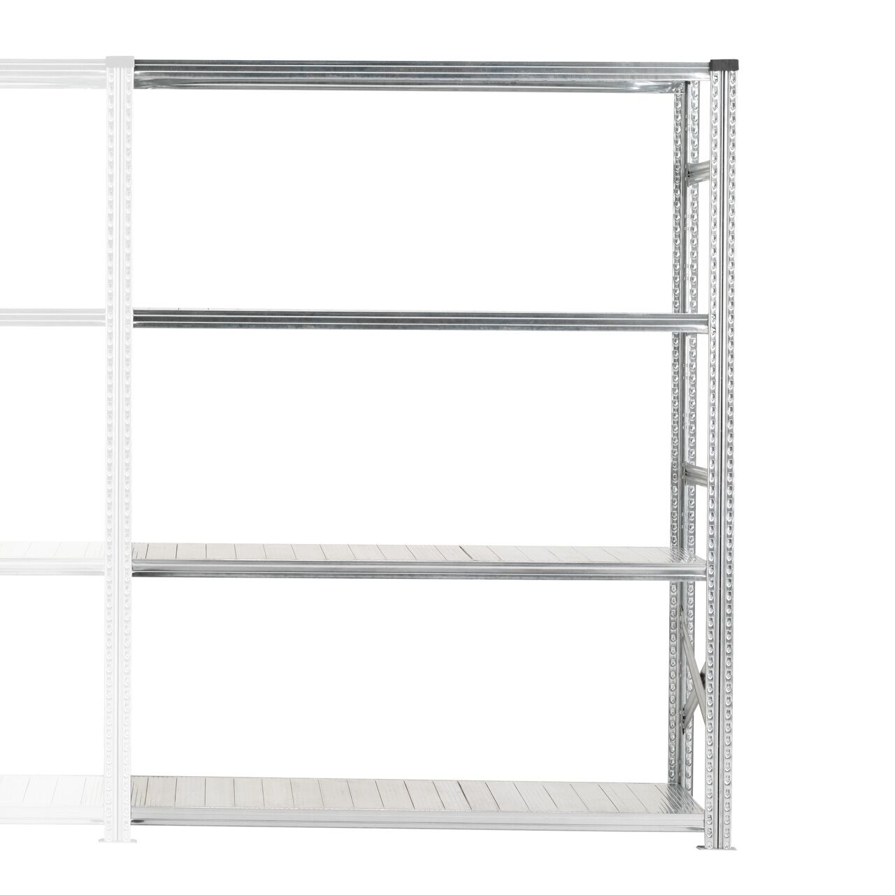 S123 Add-on 78"H x 53"W x 16"D 4 Levels - Image 1
