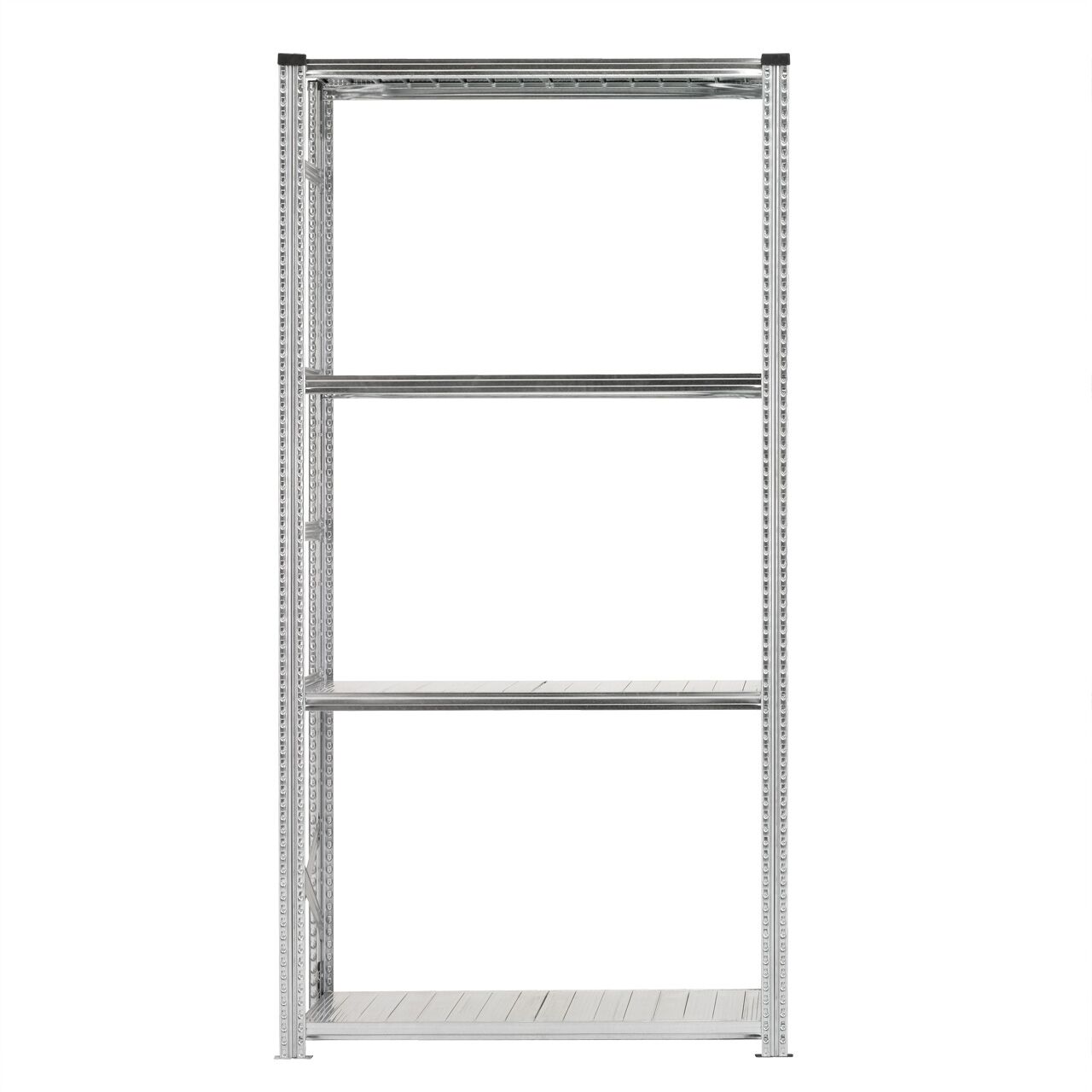 01-01160-Supershelf-2500-x-1200-x-320-4-Shelves-Starter.jpg S123 Starter 98"H x 42"W x 16"D 4 Levels - Image 1