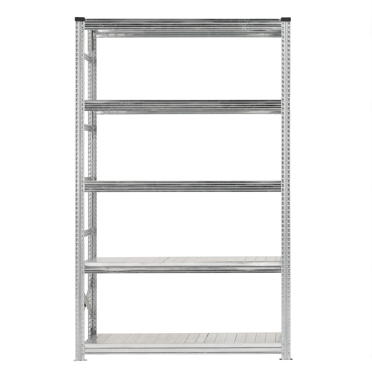 01-01256-Supershelf-2500-x-1500-x-400-5-Shelves-Starter.jpg S123 Starter 98"H x 60"W x 13"D 5 Levels - Image 1